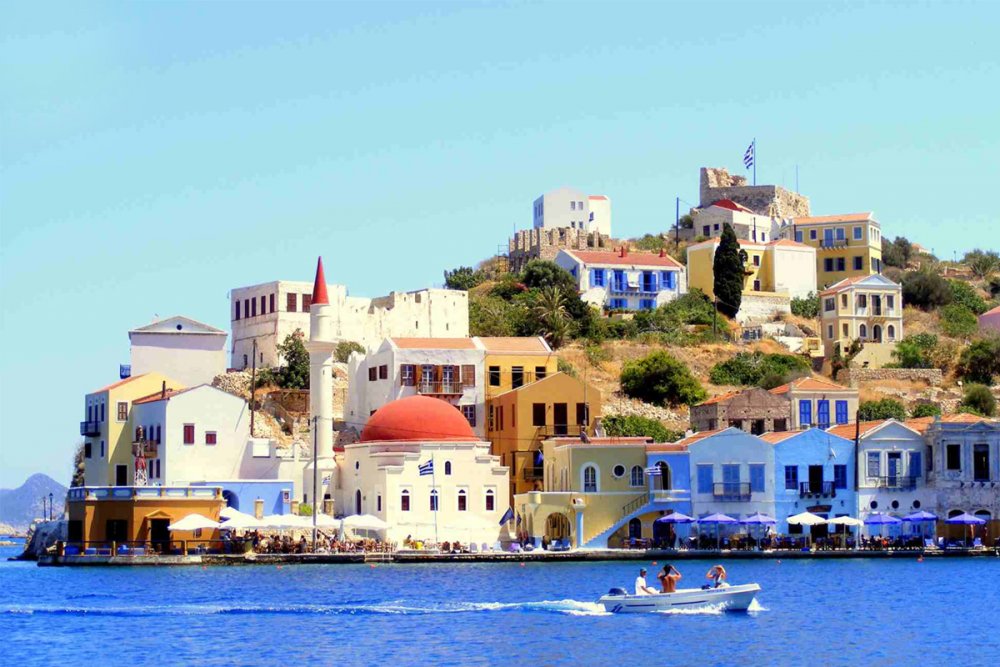 VISIT A GREEK ISLAND