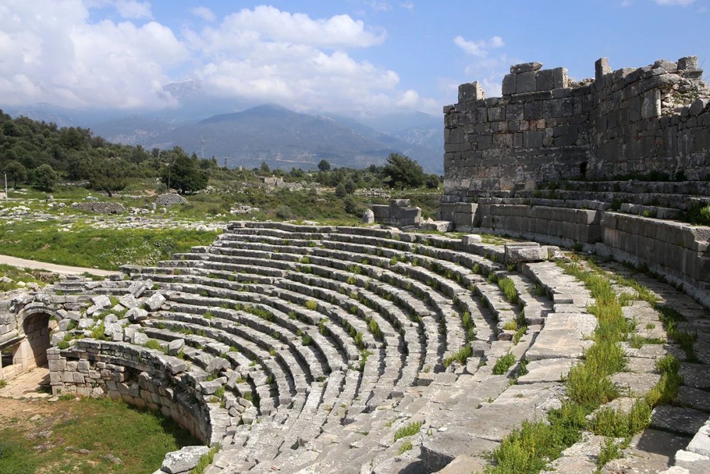 XANTOS ANCIENT TOWN