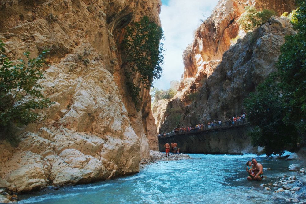 SAKLIKENT GORGE