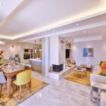 First Floor Living And Dining Area Kalkan Villa La Vie