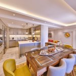 First Floor Living And Dining Area 2 Kalkan Villa La Vie
