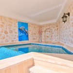Second Floor Outdoor Spa Pool Kalkan Villa La Vie