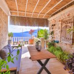 Second Floor Terrace For Bedroom Forest La Vie Villa Kalkan