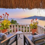 Second Floor Terrace Bedroom Sirena Kalkan Villa La Vie
