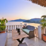 Third Floor.Terrace For Bedroom Lycia	Villa La Vie Kalkan