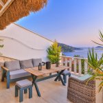 Third Floor.Terrace For Bedroom Lycia	Villa La Vie Kalkan