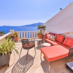 Third Floor.Terrace Villa La Vie Kalkan