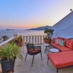 Third Floor.Terrace Villa La Vie Kalkan